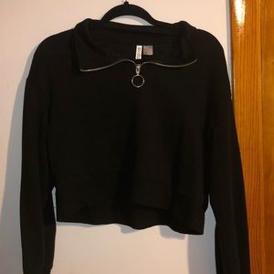 H&M Zip-up pullover